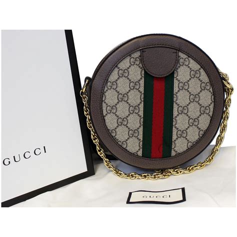 gucci round cross body bag|Gucci crossbody bag on sale.